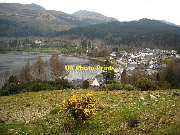 Photo 6"x4" View of Lochgoilhead Lochgoilhead c2009