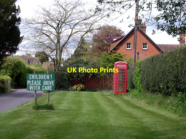 Photo 6"x4" Abinger Lane, Abinger Common Abinger Common c2009