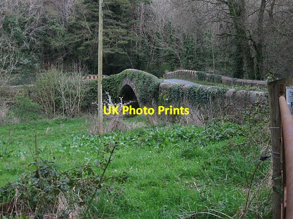 Photo 6"x4" Old Bridge Mothel c2009