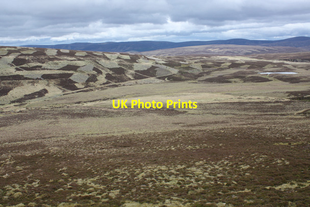 Photo 6"x4" NE slopes of Carn Tuadhan Lochan Uaine\/NJ1415 c2009