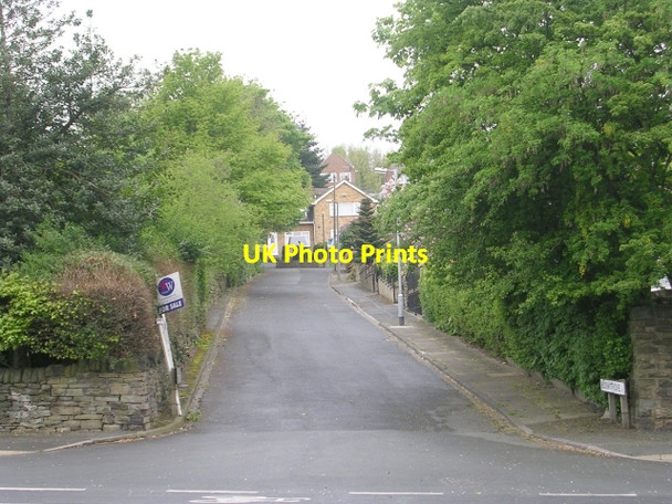 Photo 6"x4" Beckwith Drive - Harrogate Road Bank Top\/SE1836 c2009