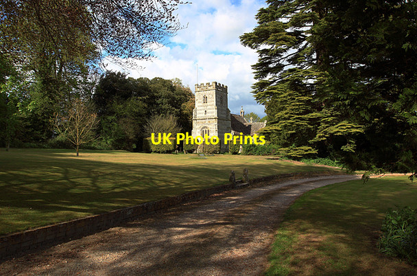 Photo 6"x4" Parish Church of St Mary, Chettle Chettle c2009