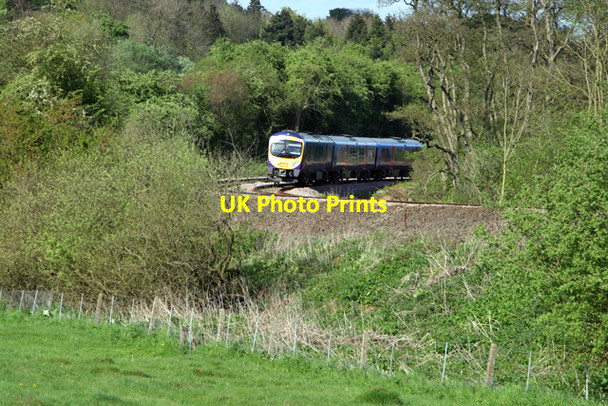 Photo 6"x4" Scarborough to York Line Crambeck c2009