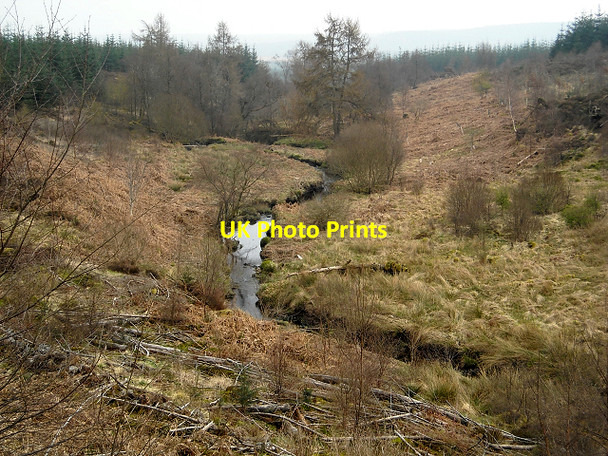 Photo 6"x4" Kelty Water in Loch Ard Forest Lime Hill c2009 P1