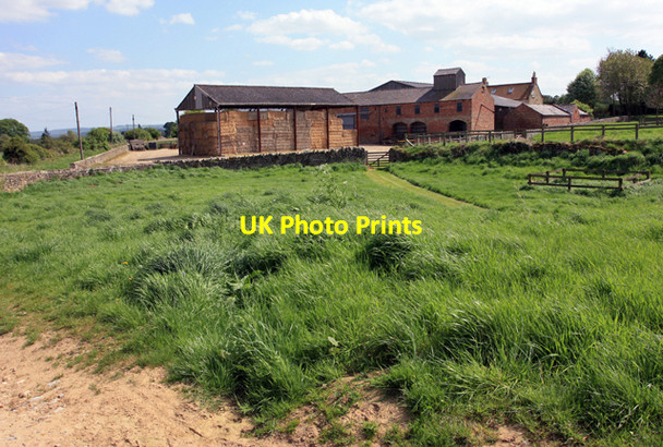 Photo 6"x4" Grange Farm, Huttons Ambo High Hutton c2009