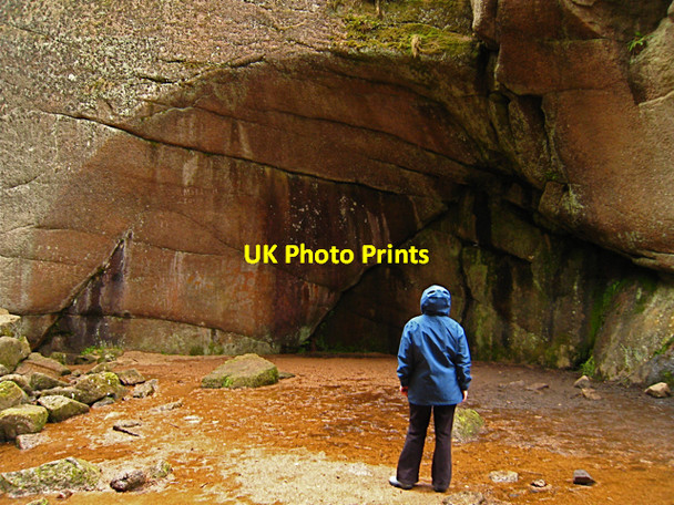 Photo 6"x4" Burn O'Vat: The vat Inchmarnoch c2009