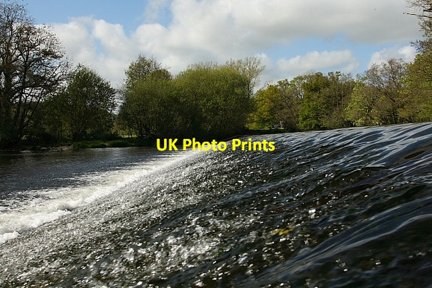 Photo 6"x4" Bolham Weir Washfield c2009