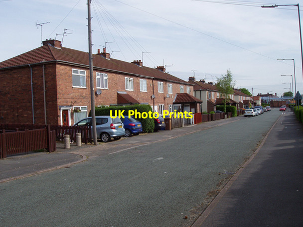 Photo 6"x4" Lord Street Allenton Derby towards Spider Island Allenton c2009