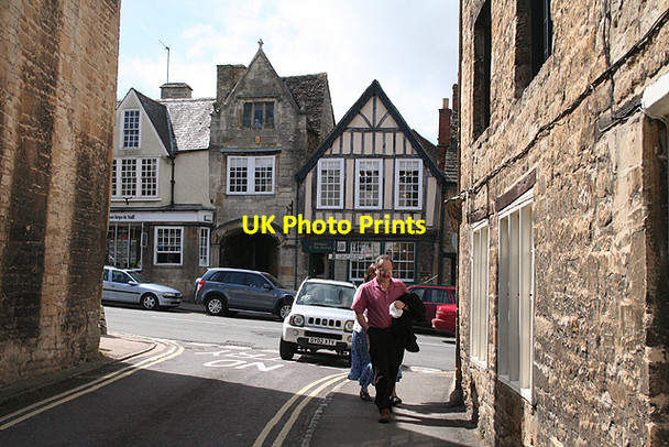Photo 6"x4" Burford: High Street Burford\/SP2512 c2009