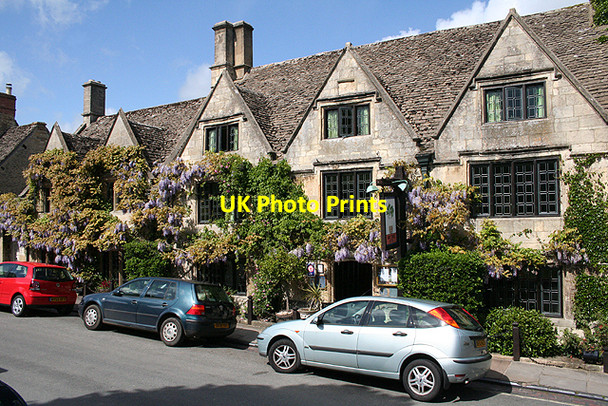 Photo 6"x4" Burford: Bay Tree Hotel Burford\/SP2512 c2009