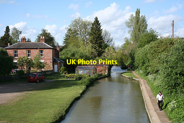 Photo 6"x4" Cropredy: Oxford Canal Cropredy c2009