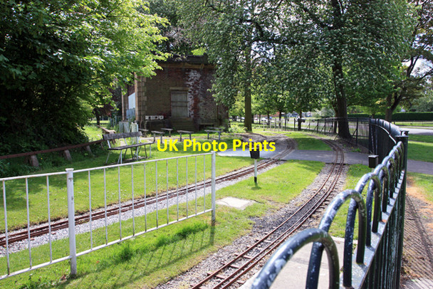 Photo 6"x4" Narrow gauge railway, West Park, Hull Kingston upon Hull c2009
