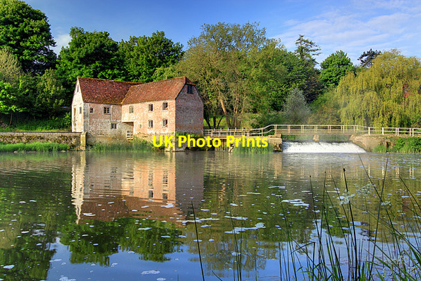 Photo 6"x4" Sturminster Newton Mill The Bridge c2009