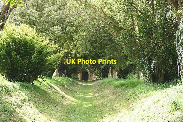 Photo 6"x4" Sulgrave: church path Sulgrave\/SP5545 c2009