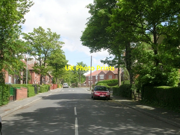 Photo 6"x4" Ravens Avenue - Ravenshouse Road Dewsbury c2009