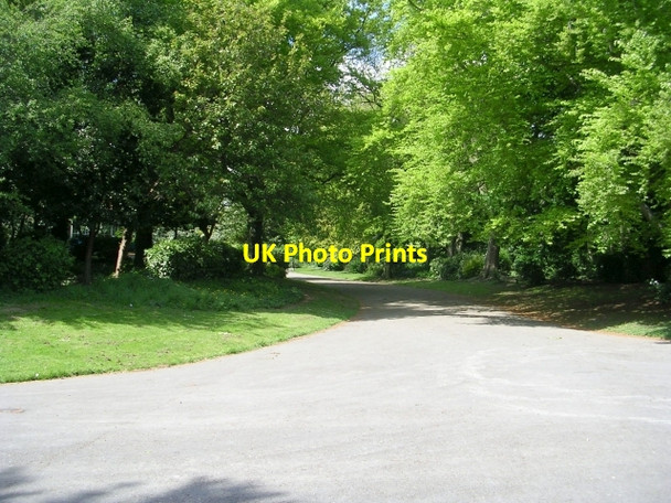 Photo 6"x4" Crow Nest Park - Cemetery Road Dewsbury c2009