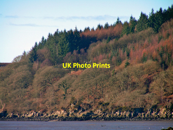 Photo 6"x4" Cocklehaen, Nestled in the Woods Kippford\/Scaur c2005