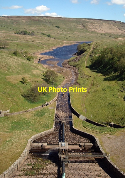 Photo 6"x4" The view from Angram dam Woodale\/SE0279 c2009