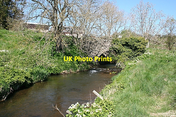 Photo 6"x4" Old Bridge at Gight Ardo c2009