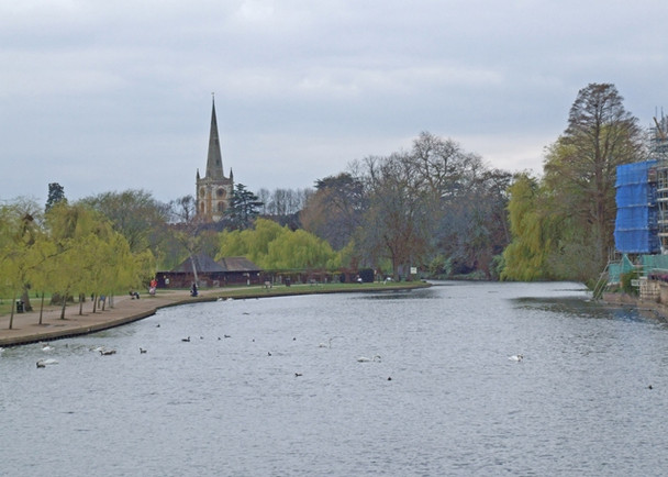 Photo 6"x4" River Avon Stratford-upon-Avon c2009