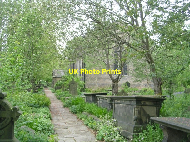 Photo 6"x4" Whitechapel Church - Whitechapel Road Cleckheaton c2009