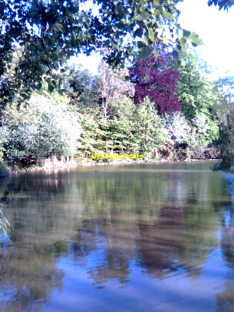 Photo 6"x4" Papworth Hospital Lake Papworth Everard c2009