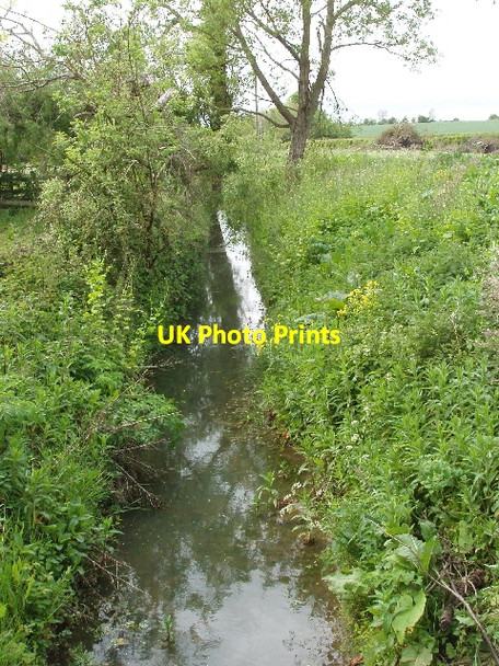 Photo 6"x4" Limb Brook at South Leigh Church End\/SP3908 c2009