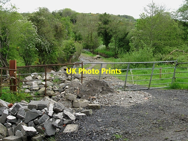 Photo 6"x4" Dumped Rubble Castlewarren c2009