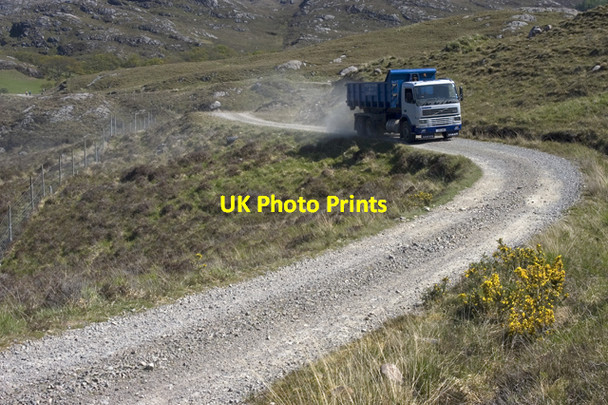 Photo 6"x4" Track to Kernsary Londubh c2009