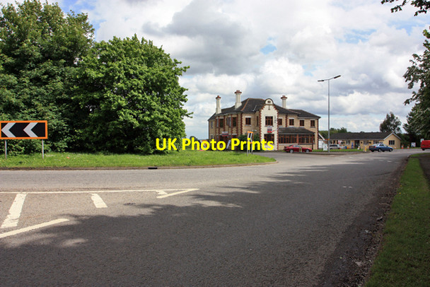 Photo 6"x4" Caenby Corner Hemswell Cliff\/SK9589 c2009