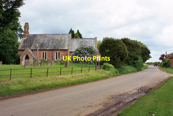 Photo 6"x4" St Philip's C. of E., Brinkhill Brinkhill c2009