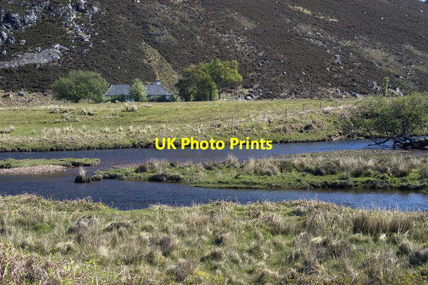Photo 6"x4" River Gruinard at Eilean Ruag Second Coast c2009