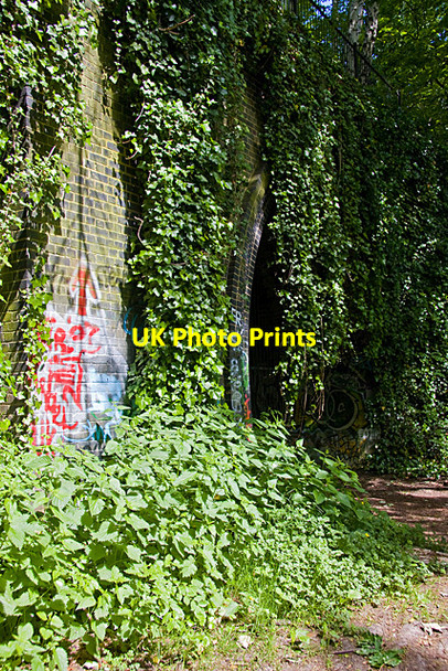 Photo 6"x4" Highgate East Tunnel Hornsey c2009