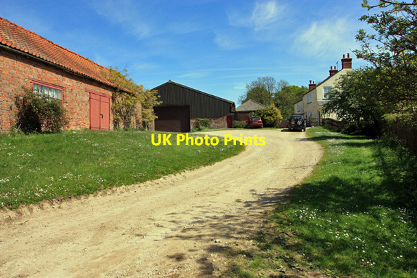 Photo 6"x4" Thixendale Grange Painsthorpe c2009