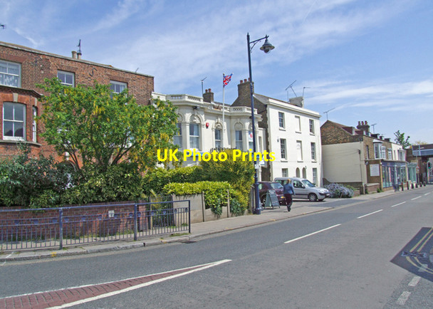 Photo 6"x4" Oxford Street Whitstable c2009
