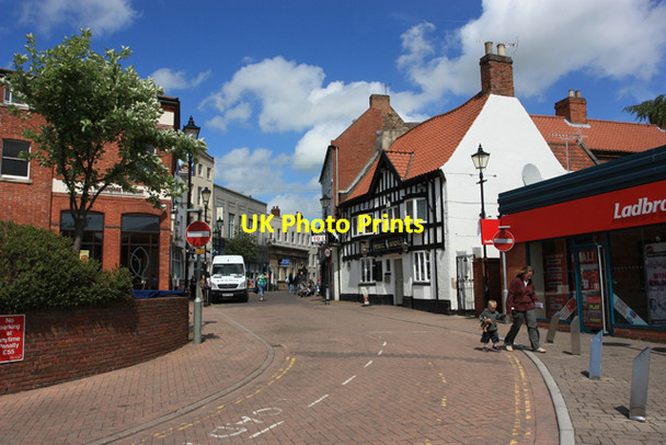Photo 6"x4" The White Horse, Gainsborough Gainsborough\/SK8189 c2009