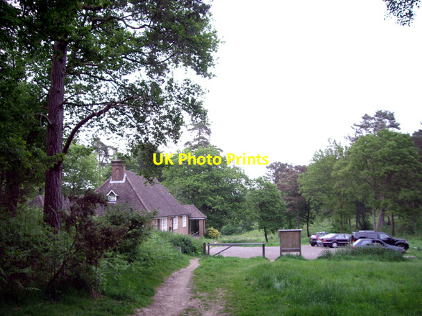 Photo 6"x4" Holmbury St Mary Village Hall Holmbury St Mary c2009
