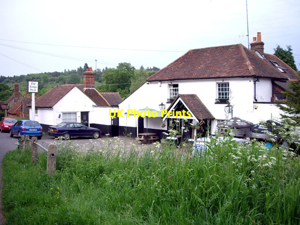 Photo 6"x4" The King's Head, Holmbury St Mary Holmbury St Mary c2009