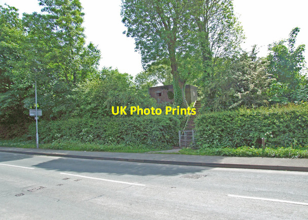 Photo 6"x4" Station Road Neston\/SJ2877 c2009