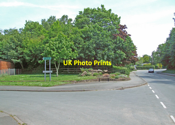 Photo 6"x4" Station Road Neston\/SJ2877 c2009 P1