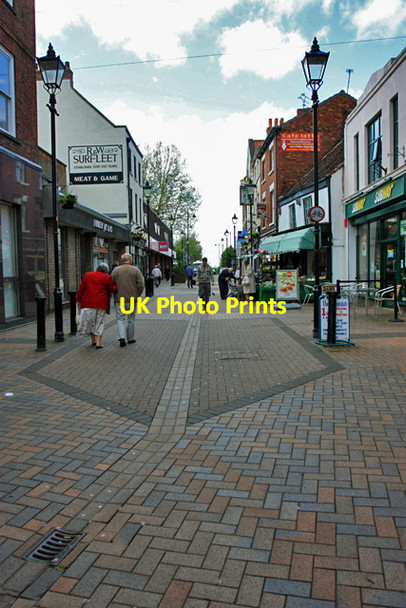 Photo 6"x4" Lord Street, Gainsborough Gainsborough\/SK8189 c2009