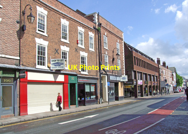 Photo 6"x4" Northgate Street Chester c2009