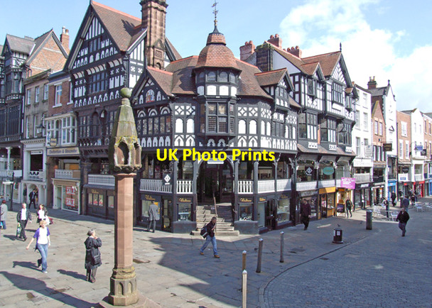 Photo 6"x4" Chester Cross Chester c2009