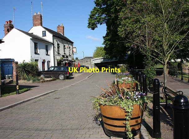 Photo 6"x4" The Plough, Upton-Upon-Severn Upton upon Severn c2009