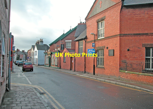 Photo 6"x4" Garden Lane Chester c2006