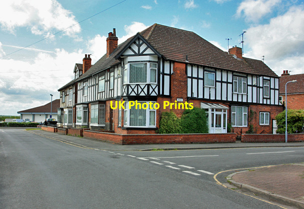 Photo 6"x4" Mock Tudor in Gainsborough Gainsborough\/SK8189 c2009