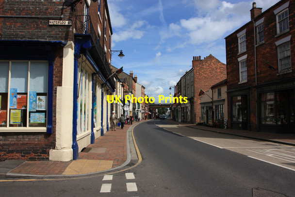 Photo 6"x4" Queen Street, Market Rasen Market Rasen c2009