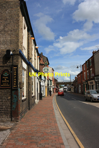 Photo 6"x4" The White Swan, Market Rasen Market Rasen c2009