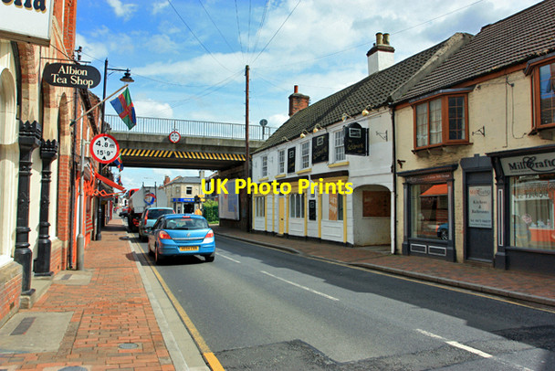 Photo 6"x4" Queen Street, Market Rasen Market Rasen c2009