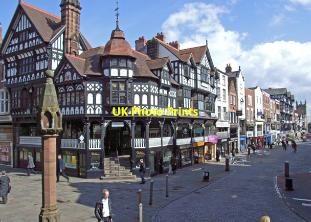 Photo 6"x4" Bridge Street Chester c2009